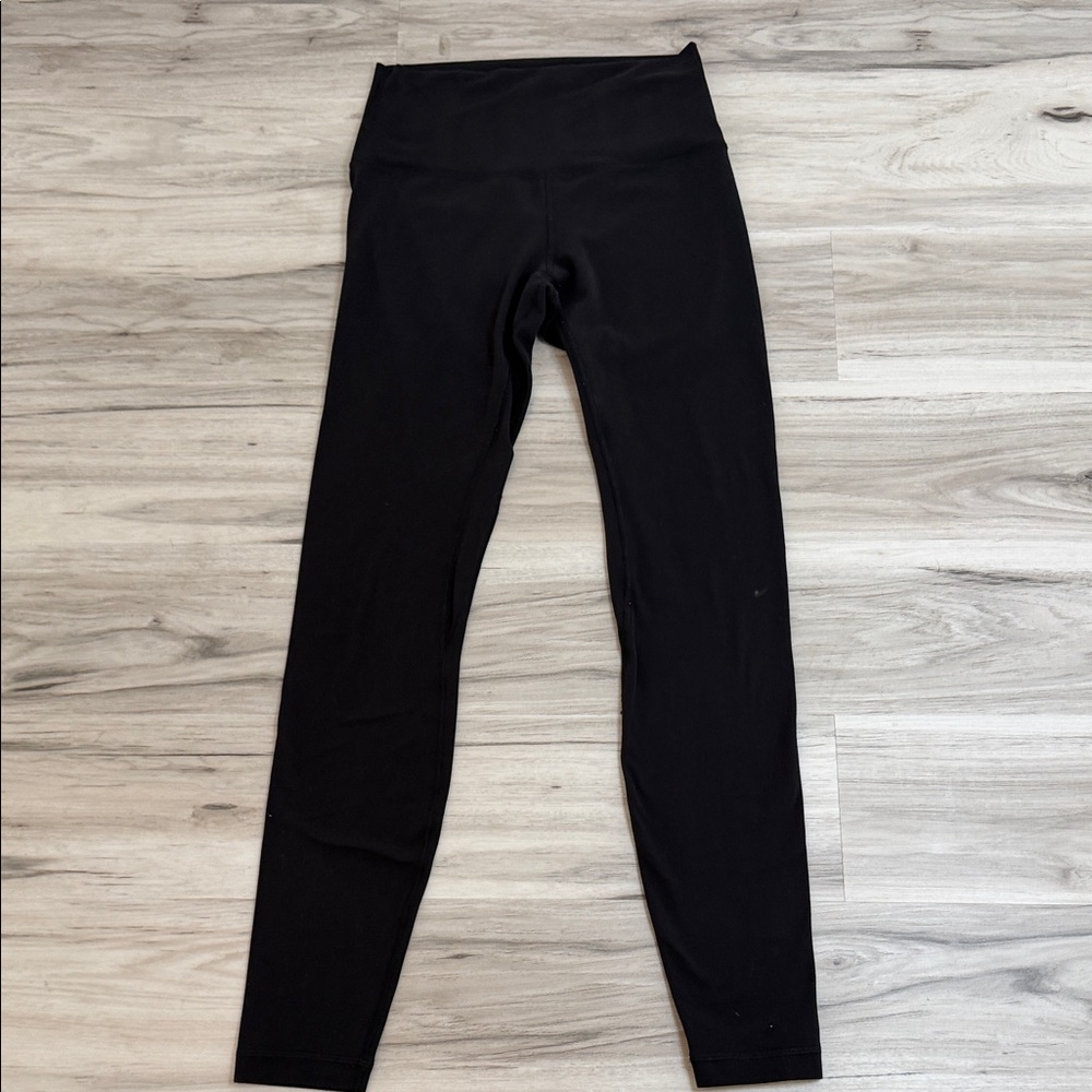 lululemon athletica Black High-Waist Leggings